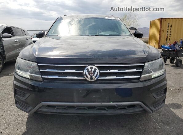 3VV3B7AX6LM115376 2020 VOLKSWAGEN TIGUAN Black Вид спереду