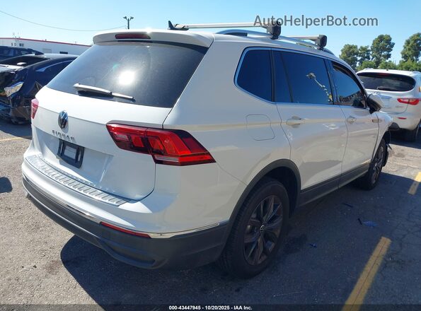 3VV3B7AX6NM105045 2022 VOLKSWAGEN TIGUAN White Tył prawy