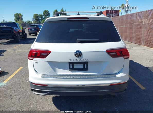 3VV3B7AX6NM105045 2022 VOLKSWAGEN TIGUAN White 
