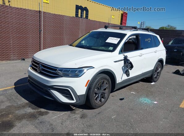 3VV3B7AX6NM105045 2022 VOLKSWAGEN TIGUAN White Przód lewy