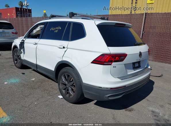 3VV3B7AX6NM105045 2022 VOLKSWAGEN TIGUAN White Tył lewy