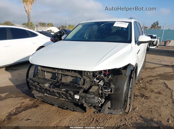 3VV3B7AX6RM062915 2024 VOLKSWAGEN TIGUAN White წინა ხედი