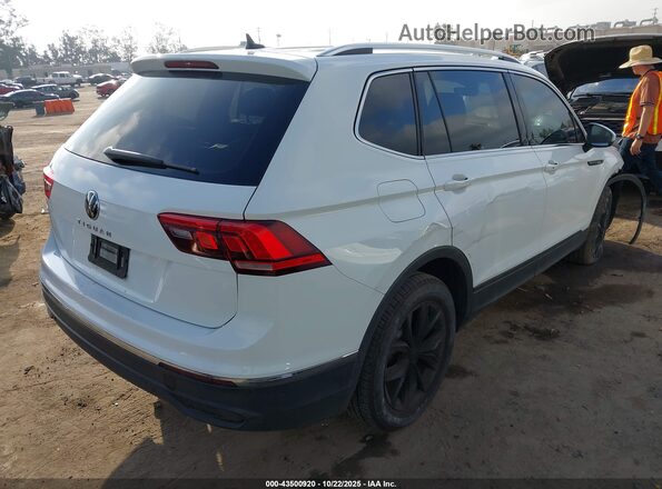 3VV3B7AX6RM062915 2024 VOLKSWAGEN TIGUAN White უკანა მარჯვენა