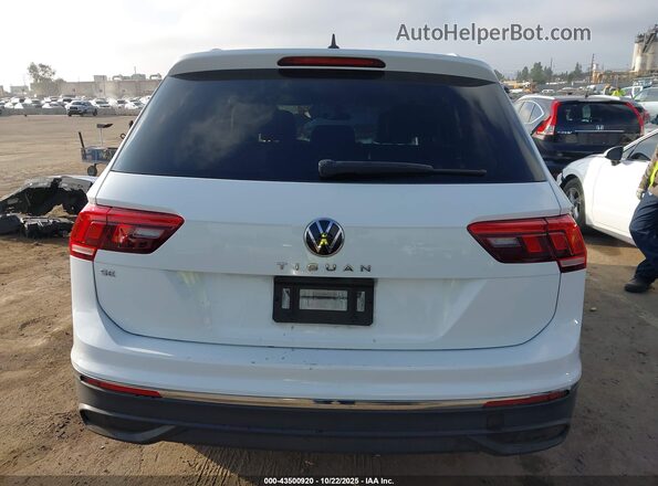 3VV3B7AX6RM062915 2024 VOLKSWAGEN TIGUAN White 