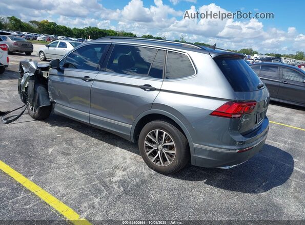 3VV3B7AX7LM034287 2020 VOLKSWAGEN TIGUAN Gray Հետևի ձախ
