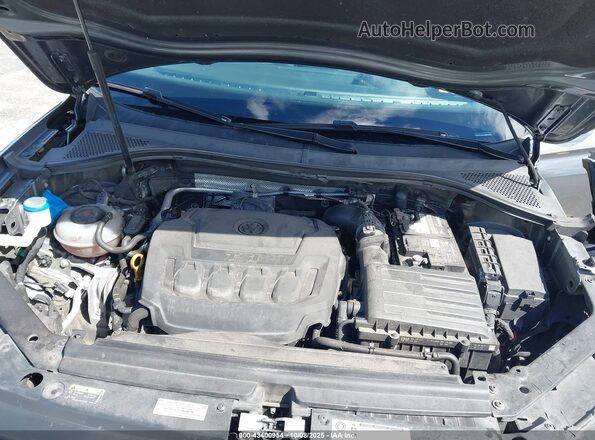 3VV3B7AX7LM034287 2020 VOLKSWAGEN TIGUAN Gray Հետևի տեսք