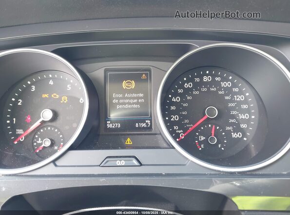 3VV3B7AX7LM034287 2020 VOLKSWAGEN TIGUAN Gray Հետևի նստատեղերի տեսք