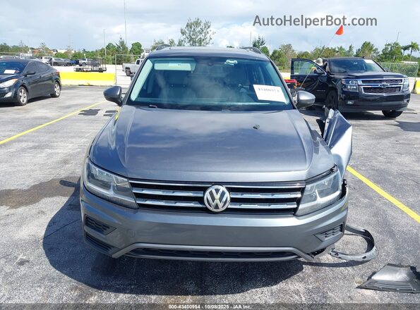 3VV3B7AX7LM034287 2020 VOLKSWAGEN TIGUAN Gray Սարքավորումների վահանակի տեսք