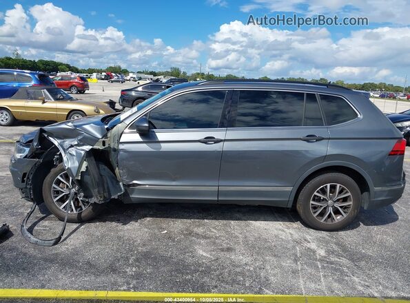 3VV3B7AX7LM034287 2020 VOLKSWAGEN TIGUAN Gray Սալոնի 360 աստիճան տեսք