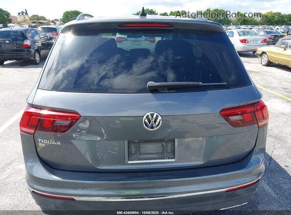 3VV3B7AX7LM034287 2020 VOLKSWAGEN TIGUAN Gray 