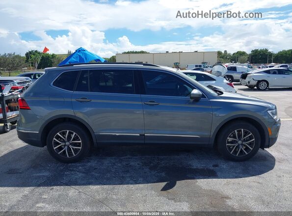 3VV3B7AX7LM034287 2020 VOLKSWAGEN TIGUAN Gray Սալոնի հետևի տեսք