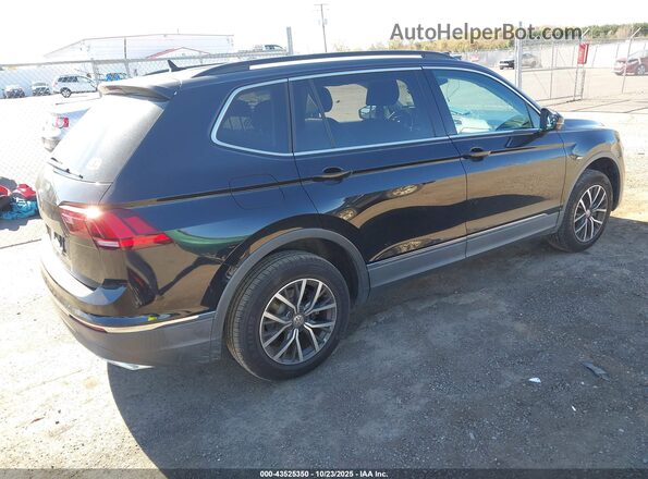 3VV3B7AX8LM081733 2020 VOLKSWAGEN TIGUAN Black უკანა მარჯვენა