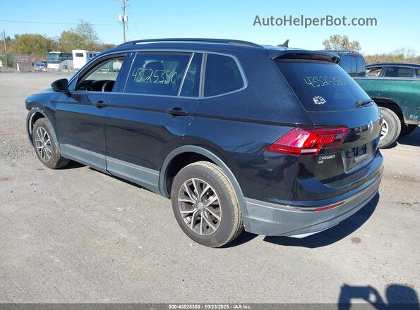 3VV3B7AX8LM081733 2020 VOLKSWAGEN TIGUAN Black უკანა მარცხენა
