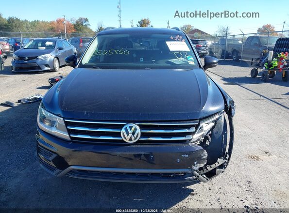 3VV3B7AX8LM081733 2020 VOLKSWAGEN TIGUAN Black უკანა სალონის ხედი