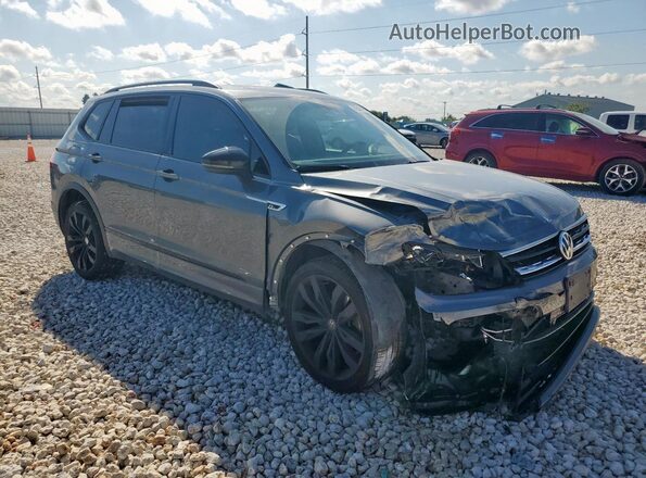 3VV3B7AX8LM130560 2020 VOLKSWAGEN TIGUAN Gray Front right