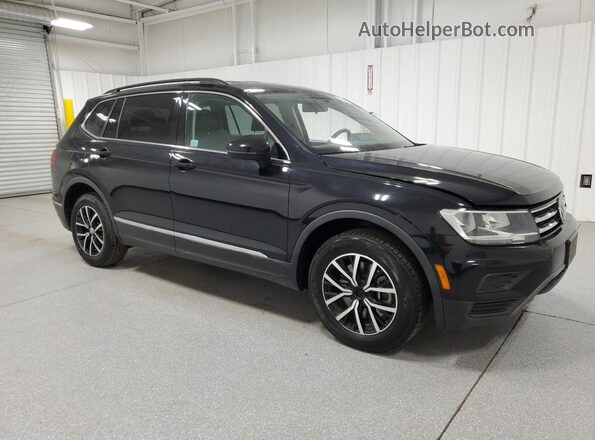 3VV3B7AX8MM025521 2021 VOLKSWAGEN TIGUAN Black 