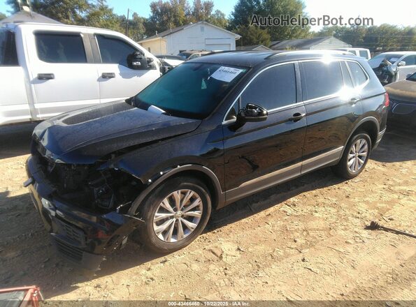 3VV3B7AX9JM121380 2018 VOLKSWAGEN TIGUAN Black 