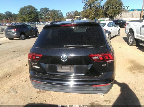 3VV3B7AX9JM121380 2018 VOLKSWAGEN TIGUAN Black 