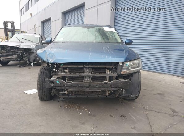 3VV3B7AX9LM095270 2020 VOLKSWAGEN TIGUAN Blue Instrument cluster view
