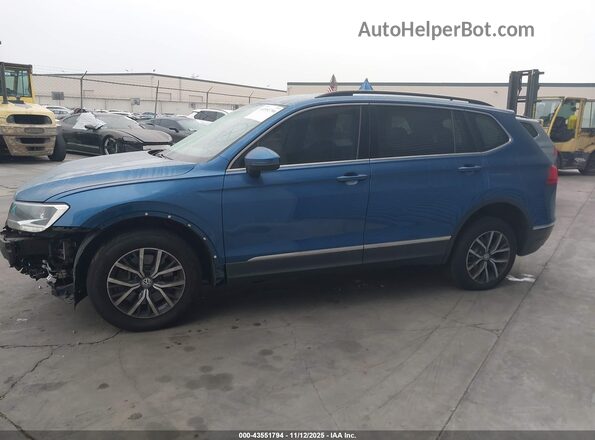 3VV3B7AX9LM095270 2020 VOLKSWAGEN TIGUAN Blue 360 interior view