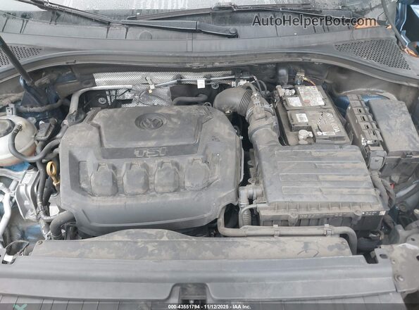 3VV3B7AX9LM095270 2020 VOLKSWAGEN TIGUAN Blue Rear view