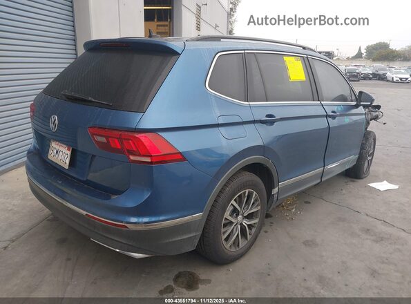 3VV3B7AX9LM095270 2020 VOLKSWAGEN TIGUAN Blue Rear right
