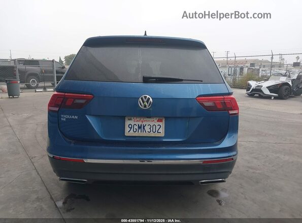 3VV3B7AX9LM095270 2020 VOLKSWAGEN TIGUAN Blue 