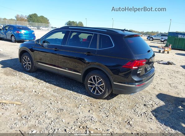 3VV3B7AXXLM033117 2020 VOLKSWAGEN TIGUAN Black Задня ліва чверть