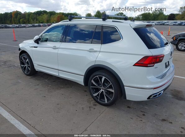 3VV4B7AX0RM185291 2024 VOLKSWAGEN TIGUAN Белый Задняя левая четверть