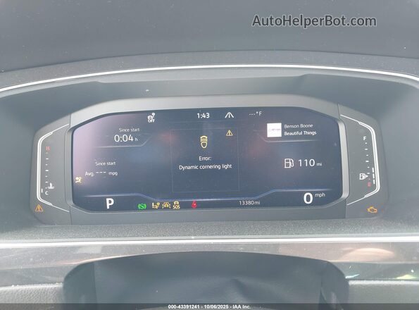 3VV4B7AX0RM185291 2024 VOLKSWAGEN TIGUAN Белый Вид задних сидений