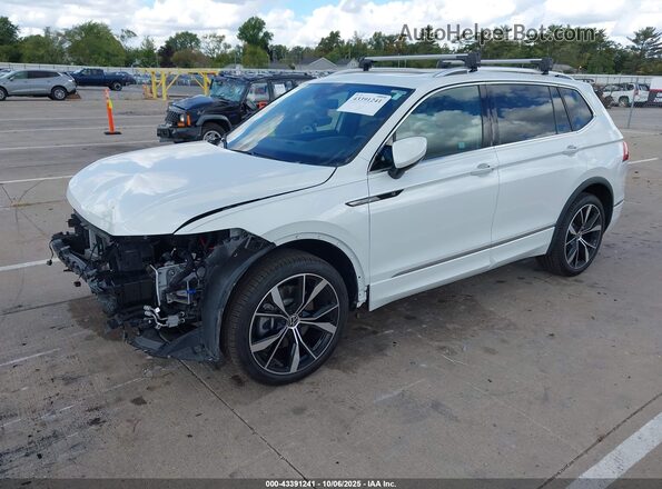 3VV4B7AX0RM185291 2024 VOLKSWAGEN TIGUAN Белый Передняя левая четверть