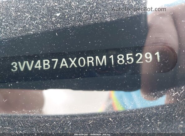 3VV4B7AX0RM185291 2024 VOLKSWAGEN TIGUAN Белый Вид подкапотного пространства