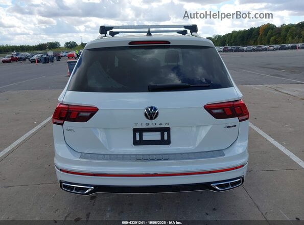 3VV4B7AX0RM185291 2024 VOLKSWAGEN TIGUAN Белый 