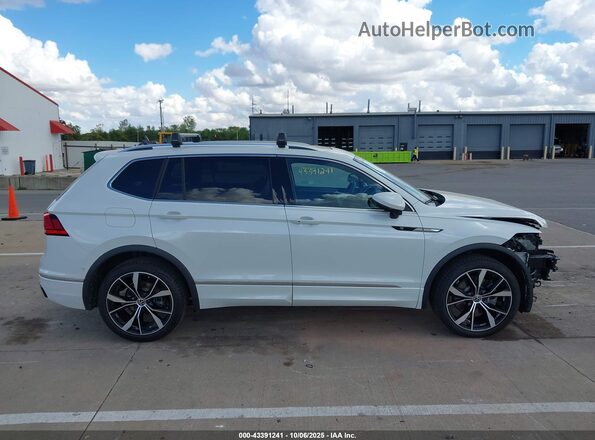 3VV4B7AX0RM185291 2024 VOLKSWAGEN TIGUAN Белый Панорамный вид салона 360°