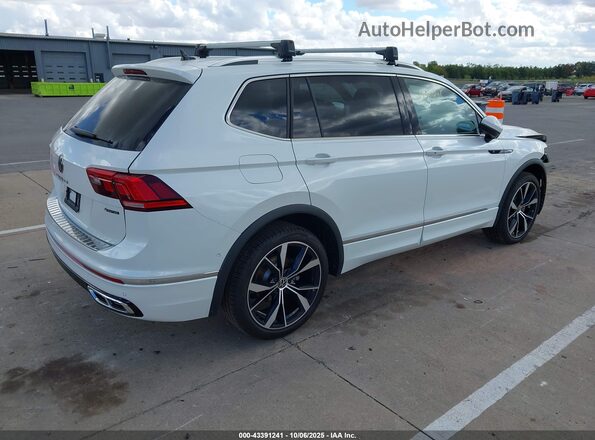 3VV4B7AX0RM185291 2024 VOLKSWAGEN TIGUAN Белый Задняя правая четверть