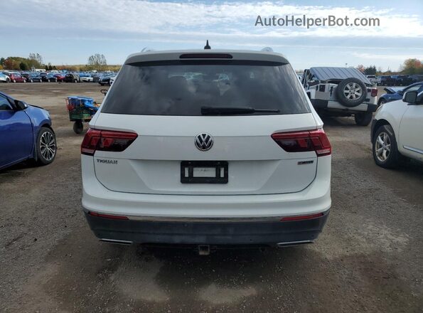 3VV4B7AX4LM109824 2020 VOLKSWAGEN TIGUAN White Front interior view