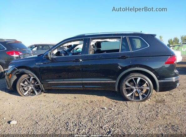 3VV4B7AX5NM152779 2022 VOLKSWAGEN TIGUAN Black Widok wnętrza 360 stopni