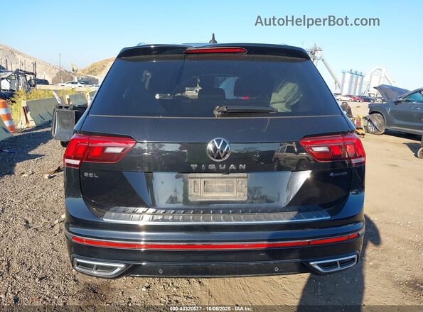 3VV4B7AX5NM152779 2022 VOLKSWAGEN TIGUAN Black 