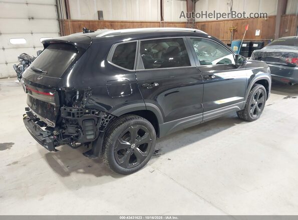 3VV4C7B27SM019503 2025 VOLKSWAGEN TAOS Black Tył prawy