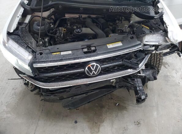 3VV5X7B28RM019240 2024 VOLKSWAGEN TAOS Белый Вид подкапотного пространства