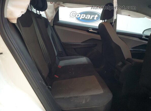 3VV5X7B28RM019240 2024 VOLKSWAGEN TAOS Белый Вид задней части салона