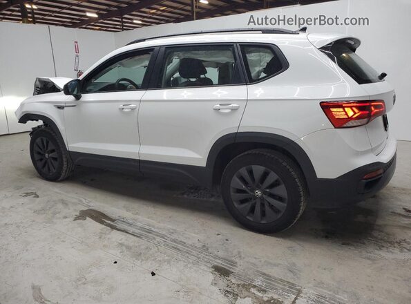 3VV5X7B28RM019240 2024 VOLKSWAGEN TAOS Белый Задняя левая четверть