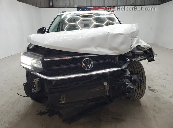 3VV5X7B28RM019240 2024 VOLKSWAGEN TAOS Белый Вид спереди