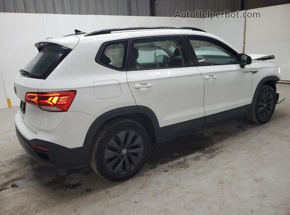 3VV5X7B28RM019240 2024 VOLKSWAGEN TAOS Белый Задняя правая четверть