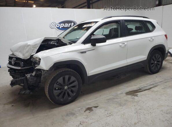3VV5X7B28RM019240 2024 VOLKSWAGEN TAOS Белый 