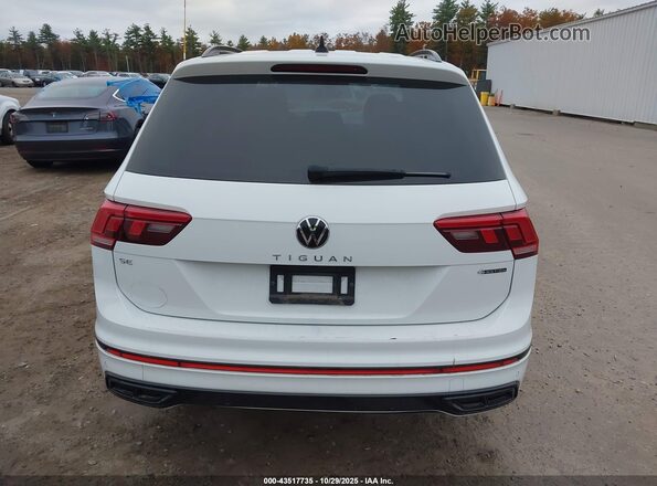 3VV8B7AX1NM173596 2022 VOLKSWAGEN TIGUAN White 