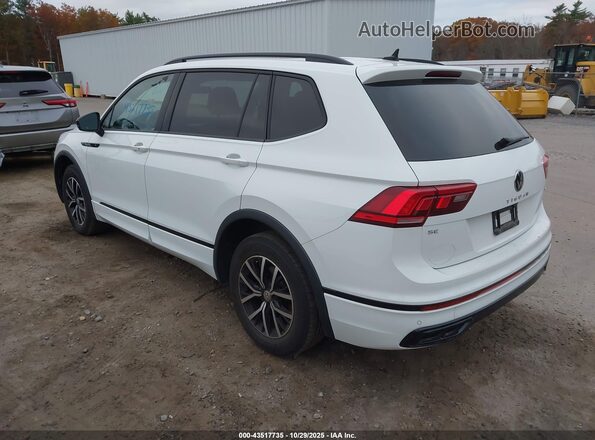 3VV8B7AX1NM173596 2022 VOLKSWAGEN TIGUAN White Հետևի ձախ