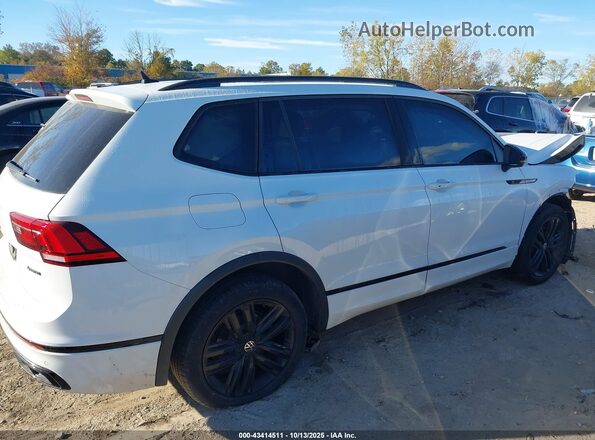 3VV8B7AX2NM026221 2022 VOLKSWAGEN TIGUAN White Vista interior de 360 grados