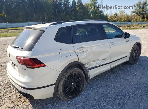 3VV8B7AX3NM086718 2022 VOLKSWAGEN TIGUAN White Tył prawy