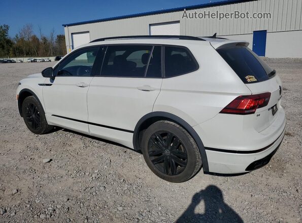 3VV8B7AX3NM086718 2022 VOLKSWAGEN TIGUAN White Tył lewy